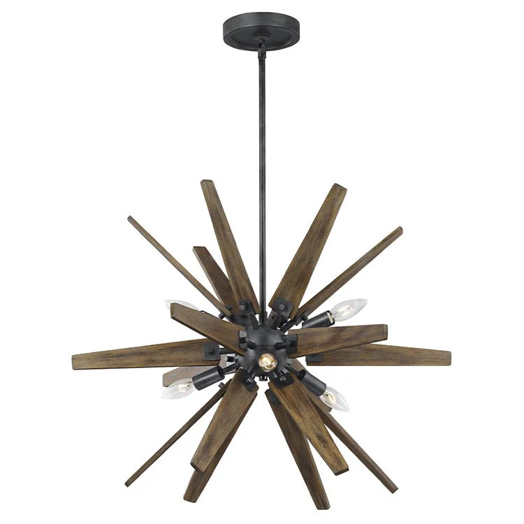 Thorne Six-Light Chandelier - Frankwebs