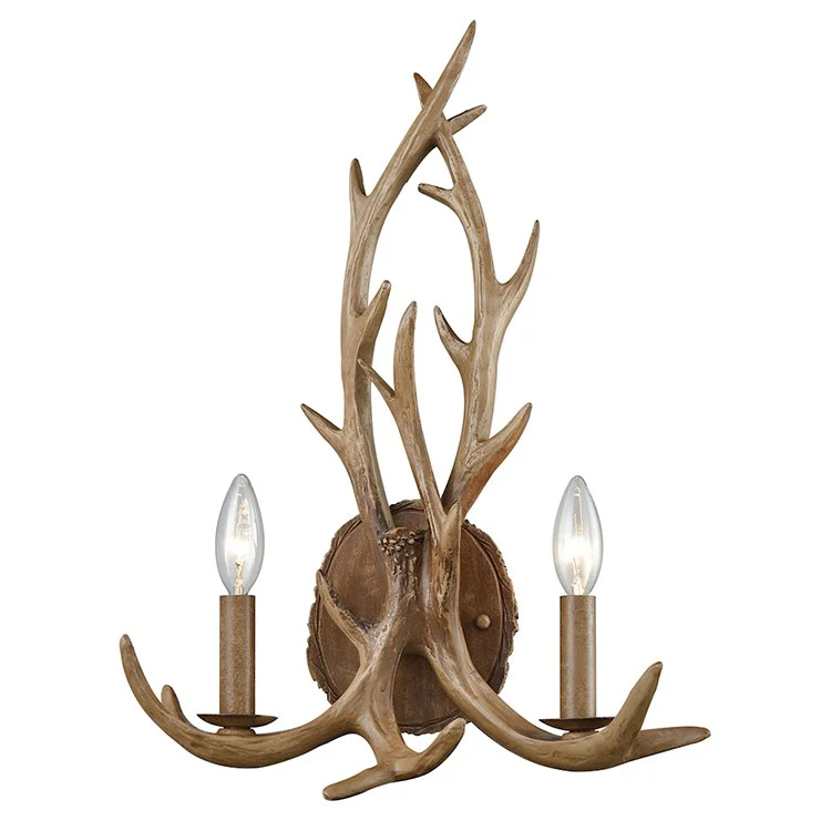 Elk Two-Light Wall Sconce - Frankwebs