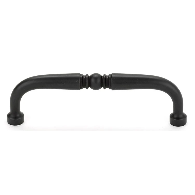 Pull Collection I Matte Black Brass 4 Inch 4-1/4 Inch 1-1/4 Inch - Frankwebs