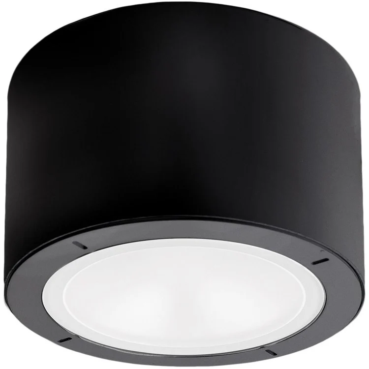 Vessel Single-Light LED Outdoor Flush Mount Ceiling Fixture 2700K - Frankwebs