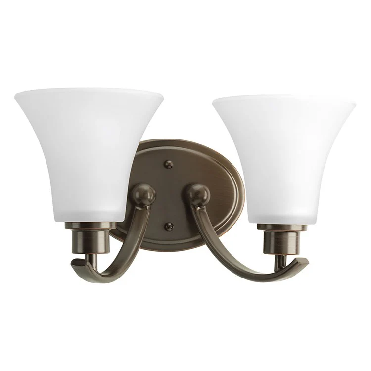Joy Two-Light Bath Lighting Fixture - Frankwebs