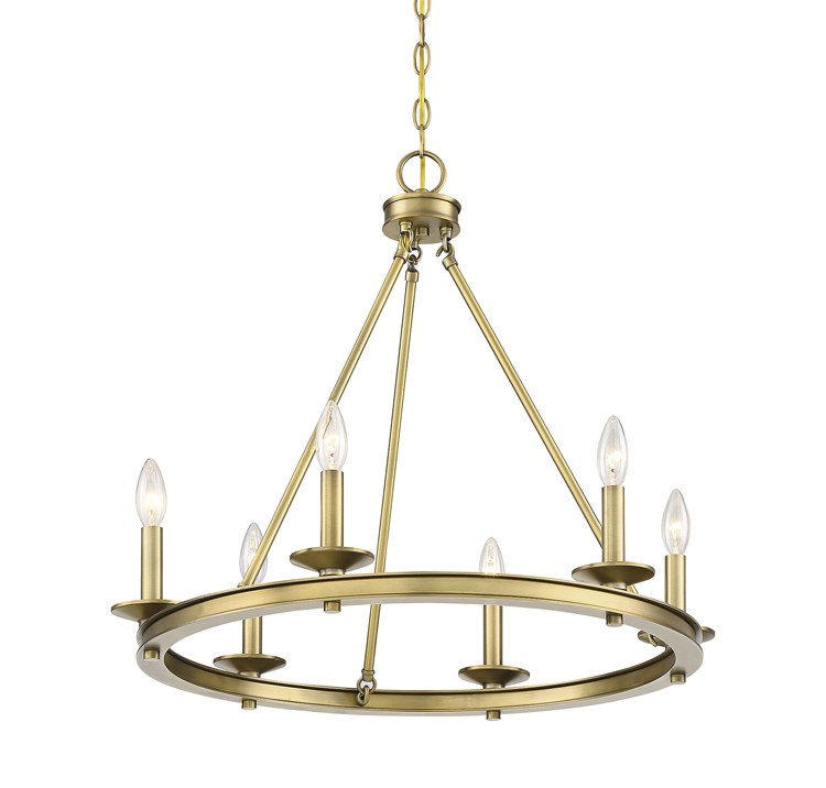 Middleton Six-Light Chandelier - Frankwebs