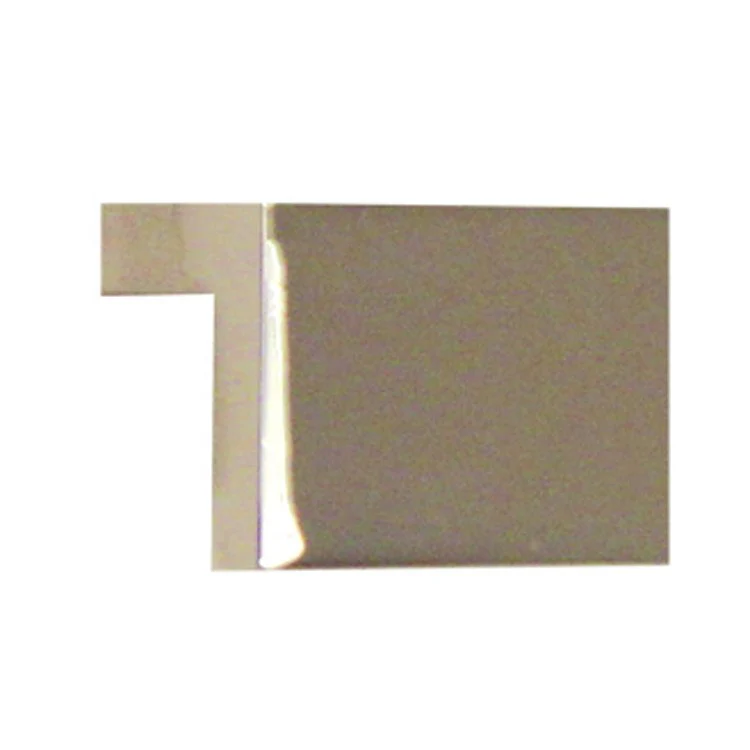 Pull Tab Pulls Satin Nickel Brass 1-1/2 Inch 2 Inch 7/8 Inch - Frankwebs