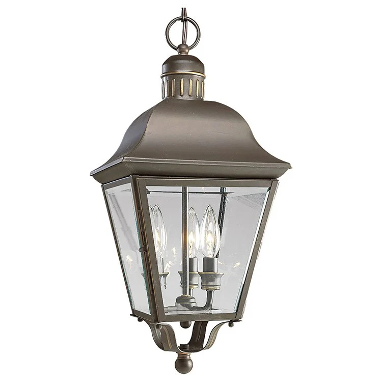 Andover Three-Light Hanging Lantern - Frankwebs