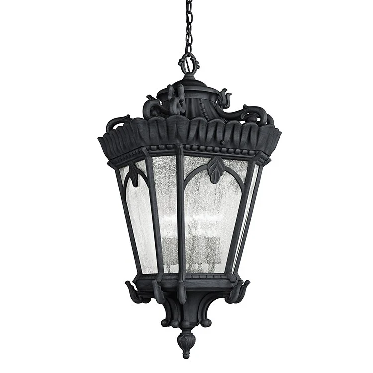 Tournai Four-Light Outdoor Hanging Lantern - Frankwebs