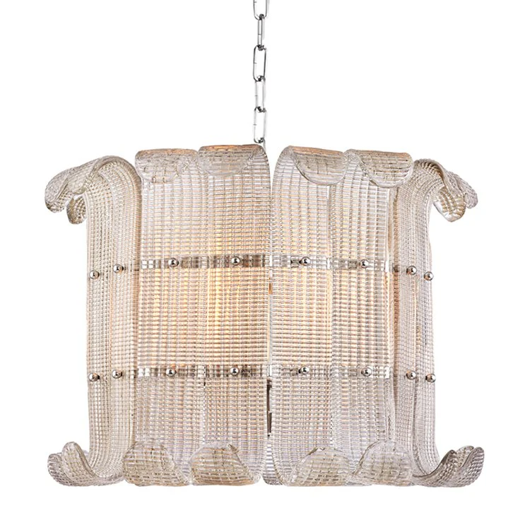 Brasher Eight-Light Chandelier - Frankwebs