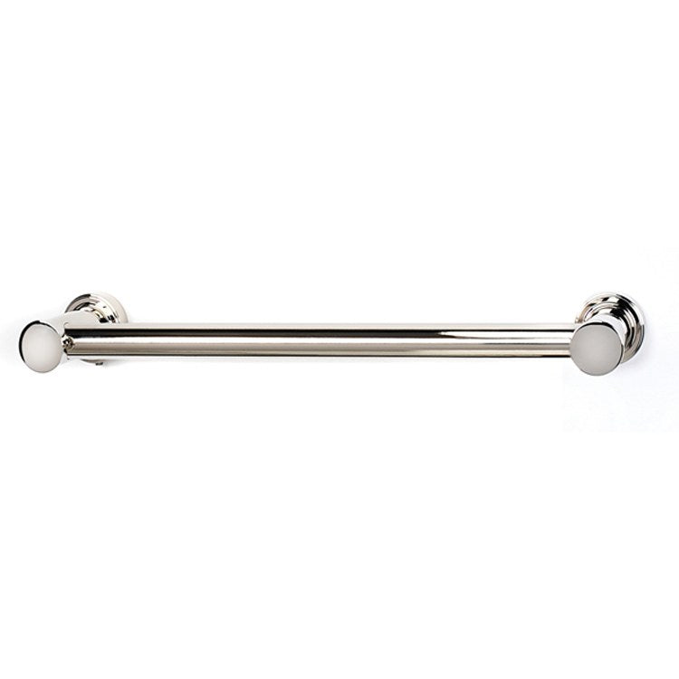 Towel Bar Infinity Bath 12 Inch Satin Nickel Brass 2-3/4 Inch - Frankwebs