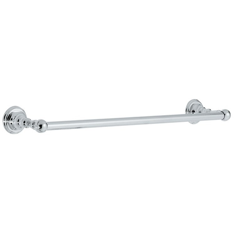 Towel Bar Del Mar 30 Inch Polished Nickel Brass 3-7/16 Inch - Frankwebs