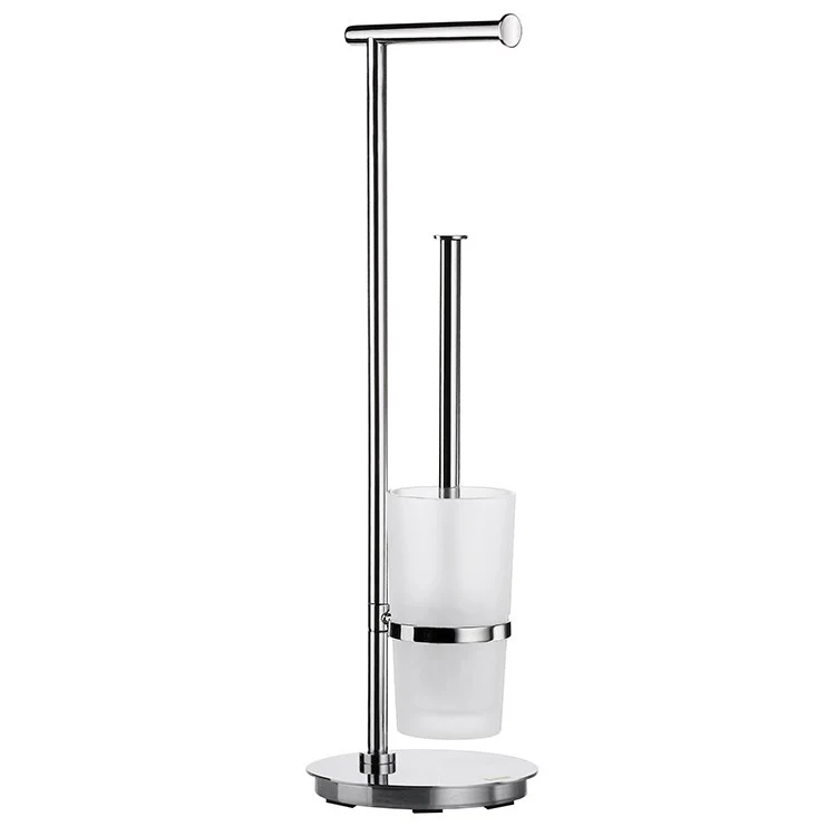 Outline Lite Freestanding Toilet Paper/Toilet Brush Holder - Frankwebs