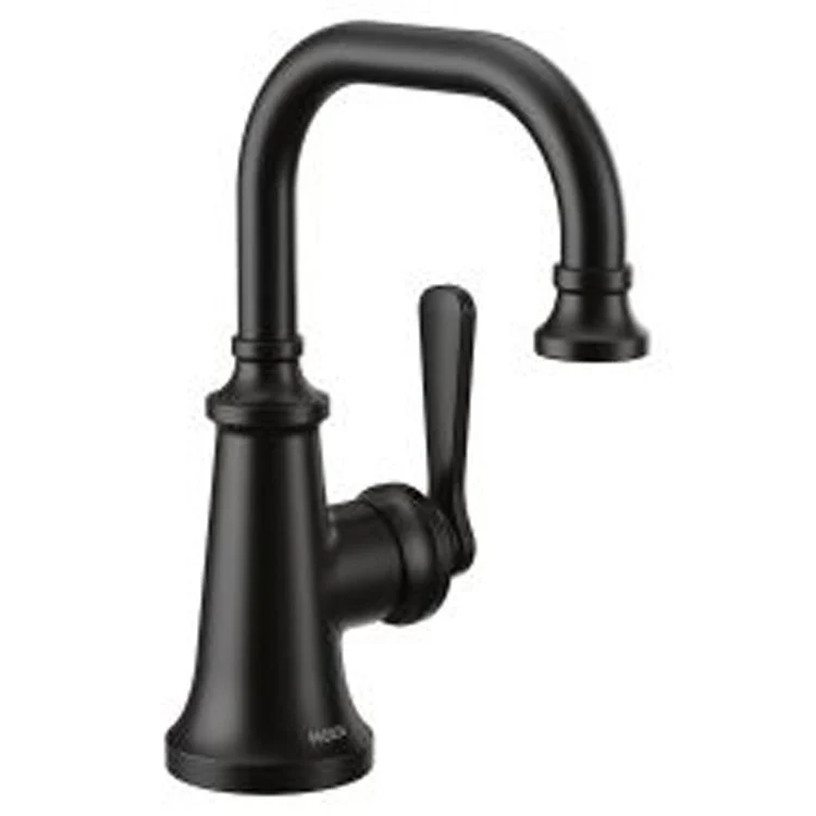 Lavatory Faucet Colinet 1 Lever ADA WaterSense Matte Black 1.2 Gallons per Minute - Frankwebs