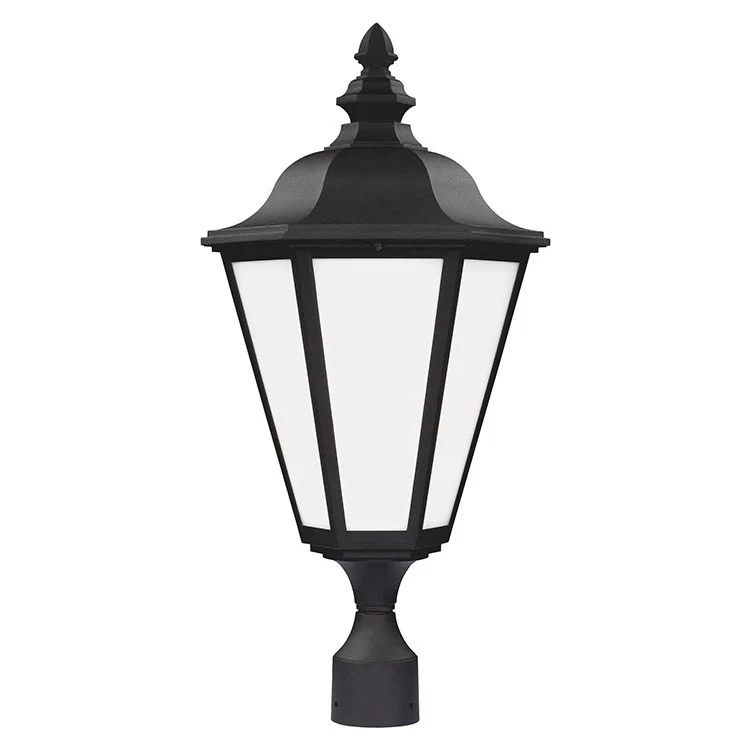 Brentwood Single-Light Outdoor Post Lantern - Frankwebs
