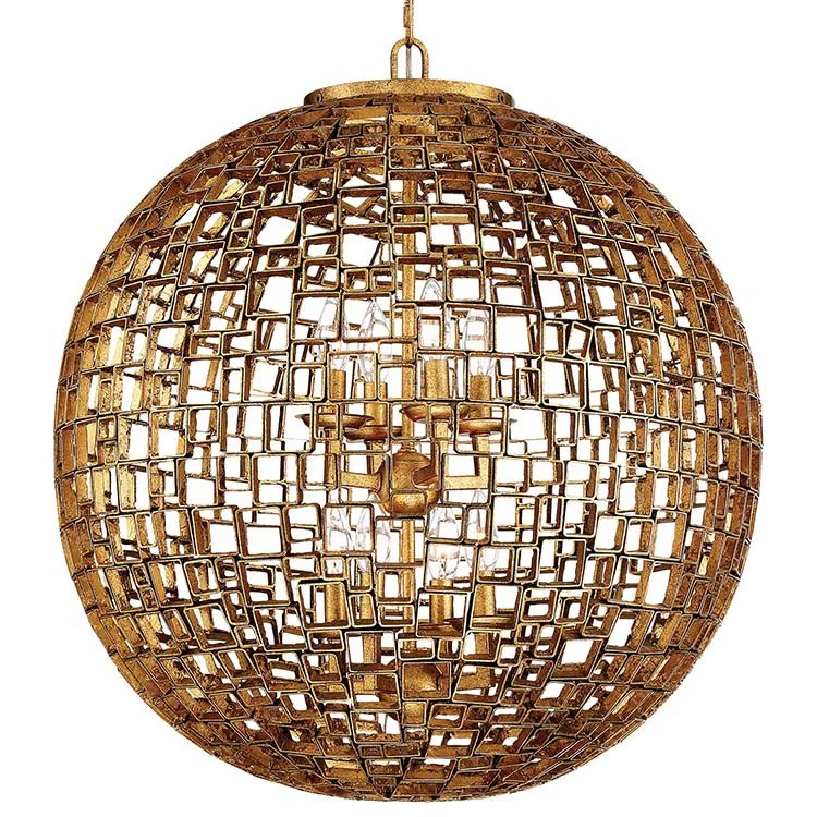 Abbondanza Eight-Light Globe Chandelier - Frankwebs