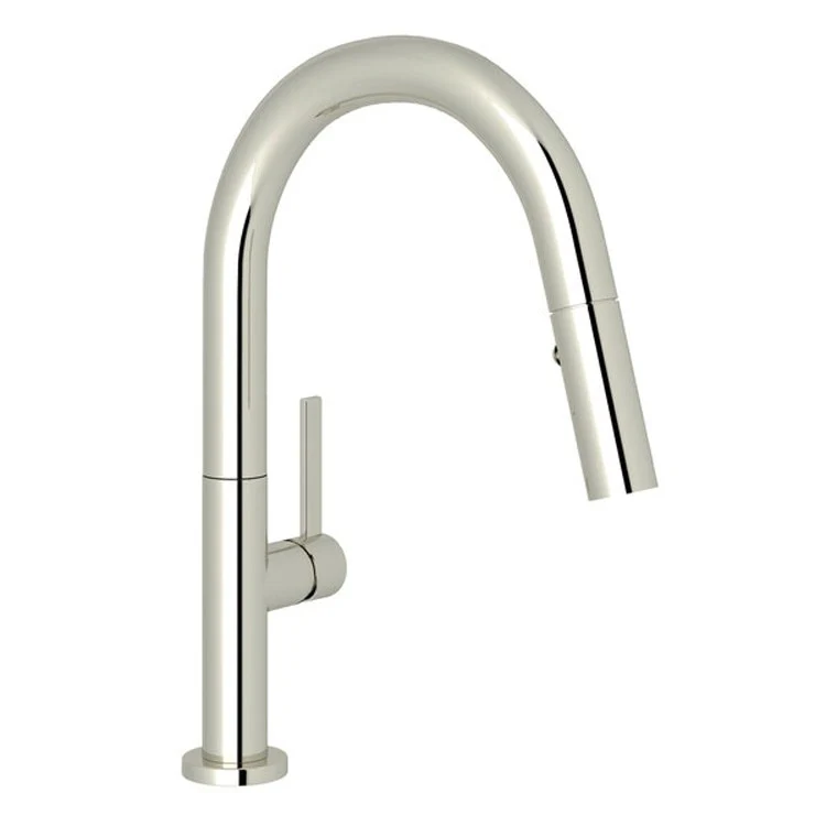 Bar Faucet Lux Modern 1 Lever Satin Nickel 5-3/4 Inch 1.8 Gallons per Minute - Frankwebs
