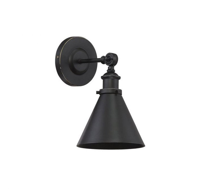 Glenn Single-Light Wall Sconce - Frankwebs