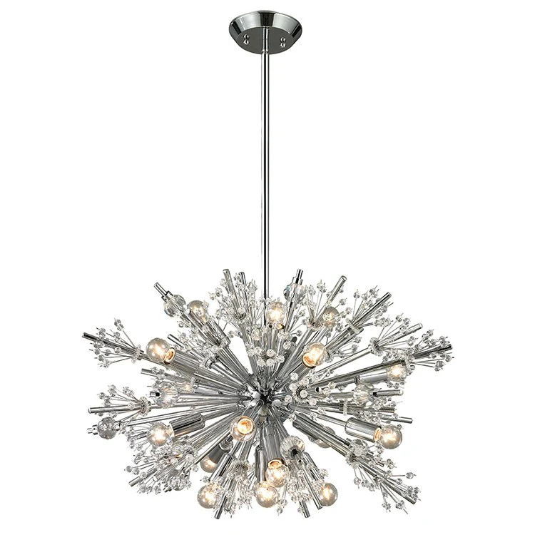 Starburst Nineteen-Light Chandelier - Frankwebs
