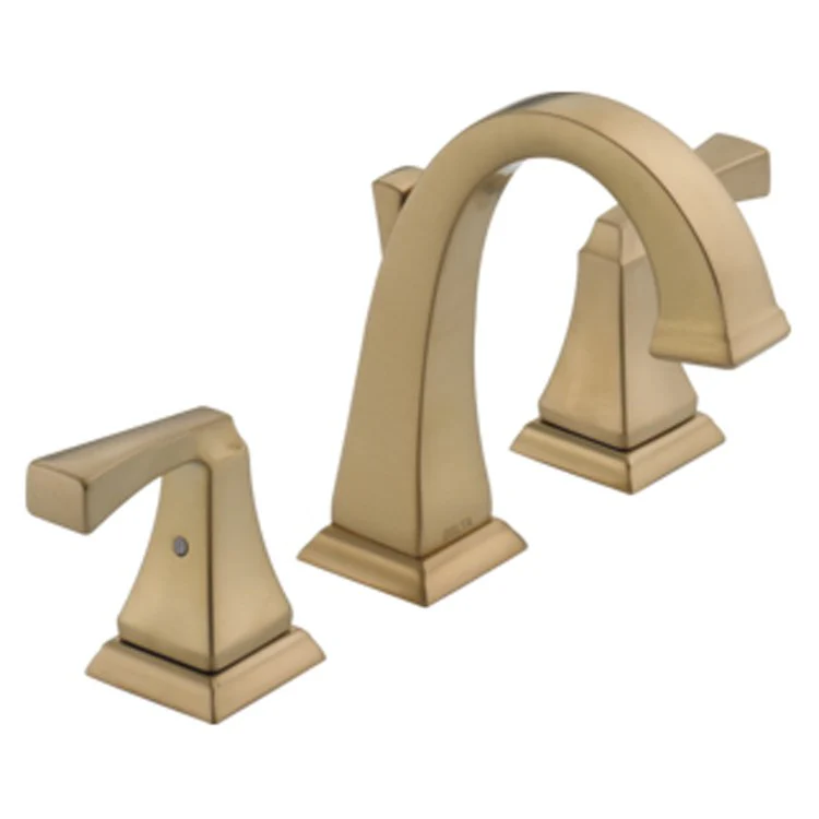Lavatory Faucet Dryden Widespread 6-16 Inch Spread 2 Lever ADA WaterSense Venetian Bronze 1.2 Gallons per Minute - Frankwebs