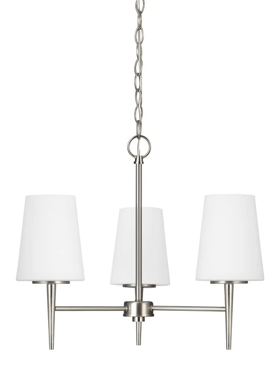 Driscoll Three-Light LED Chandelier - Frankwebs