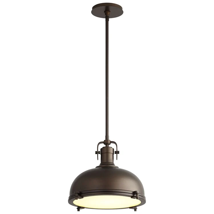 Vida Single-Light LED Pendant - Oiled Bronze - Frankwebs