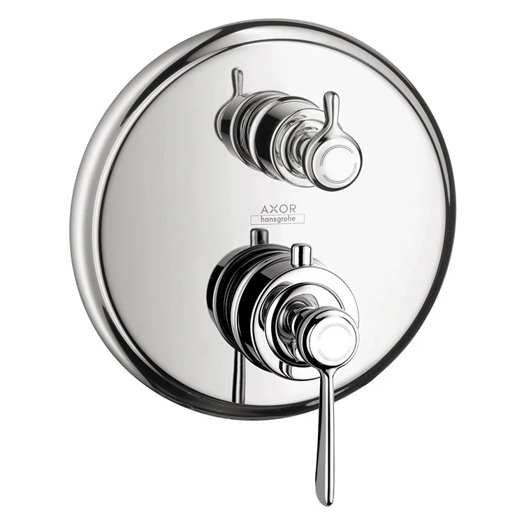 AXOR Montreux Thermostatic Valve Trim with Volume Control/Lever Handle - Frankwebs
