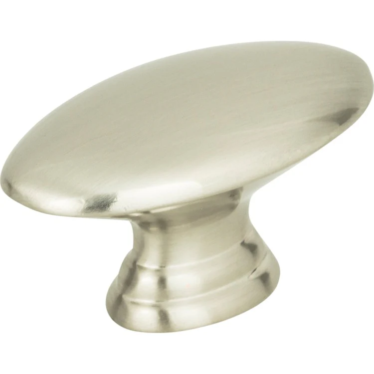 Knob Atlas Successi Egg Brushed Nickel Zinc Alloy 1-1/2 Inch 1 Inch - Frankwebs