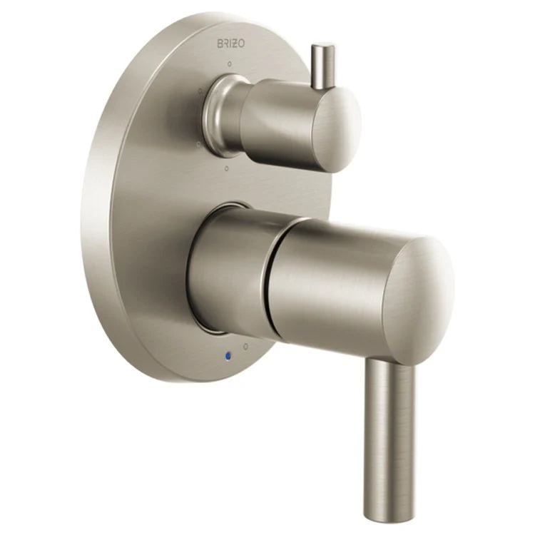 Diverter Trim Odin Pressure Balance Valve with Integrated 6 Function Chrome 2 Less Handle ADA - Frankwebs