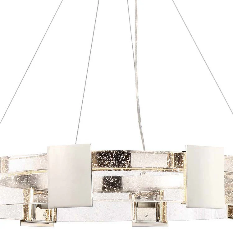 Stellaris Eight-Light LED Chandelier - Frankwebs