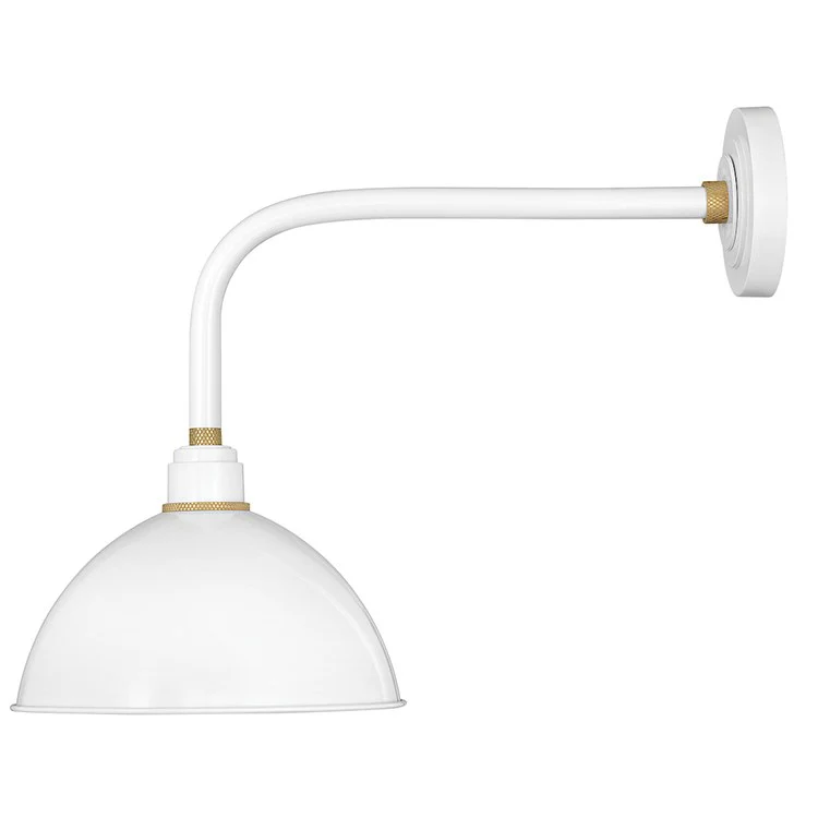 Foundry Single-Light Medium Outdoor Wall Sconce - Frankwebs