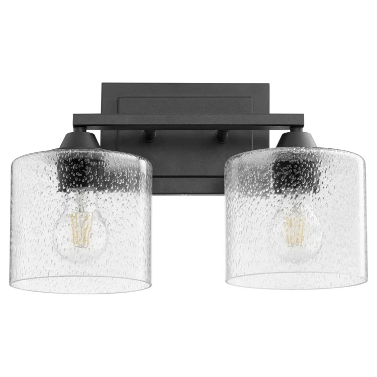Dakota Two-Light Bathroom Vanity Fixture - Frankwebs