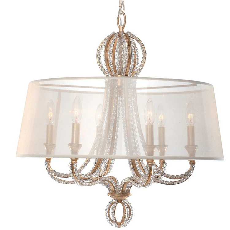 Garland Six-Light Chandelier - Frankwebs
