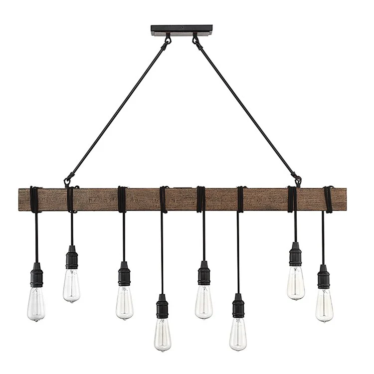Burgess Eight-Light Pendant - Frankwebs