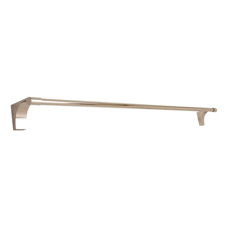 Towel Bar Luna 30 Inch Satin Brass 2-3/4 Inch - Frankwebs