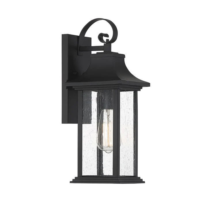 Hancock Single-Light Outdoor Wall Sconce - Frankwebs
