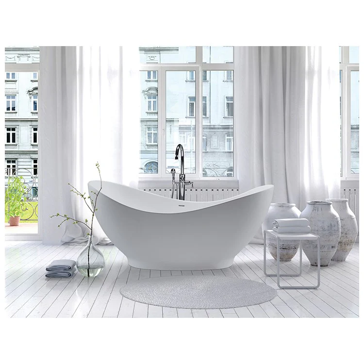 Air Tub Juliet 2 67 x 29 Inch Freestanding Air Bath Center White Matte Oval Sculpturestone 69 Gallons 29 Inch - Frankwebs
