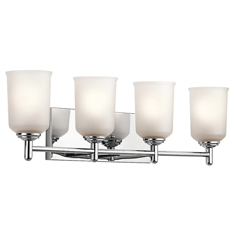 Shailene Four-Light Bathroom Vanity Fixture - Frankwebs