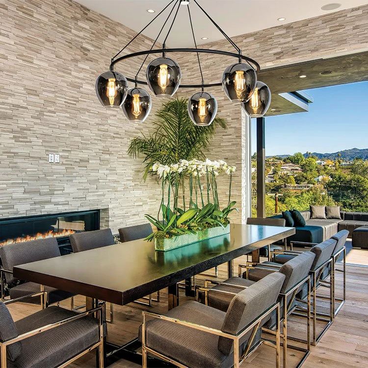 Iliad Six-Light Pendant - Frankwebs