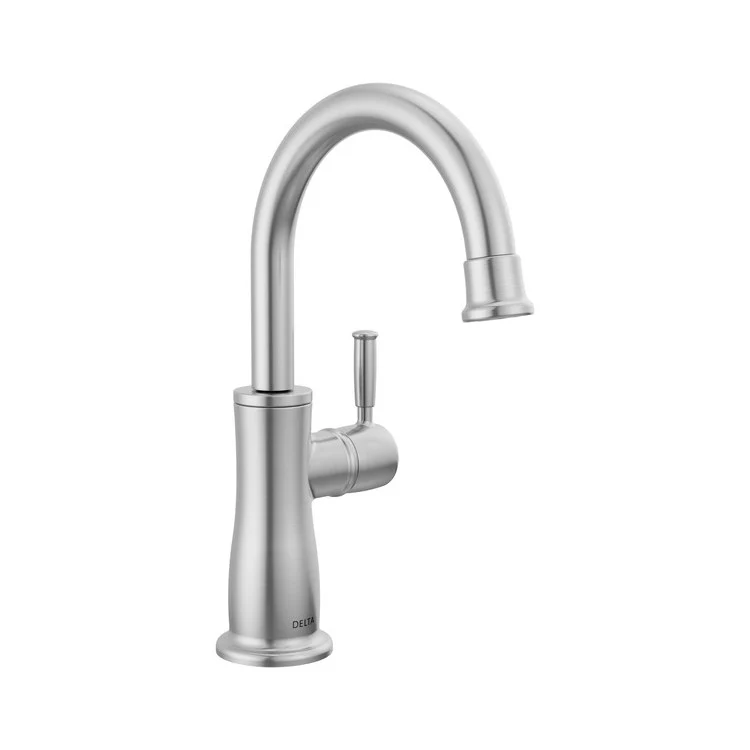 Beverage Faucet Traditional Cold Water Only with Air Gap 1 Lever ADA Venetian Bronze - Frankwebs