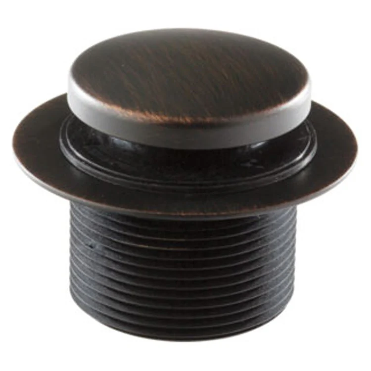 Drain Brilliance Champagne Bronze Toe Operated with Stopper and Waste Plug - Frankwebs