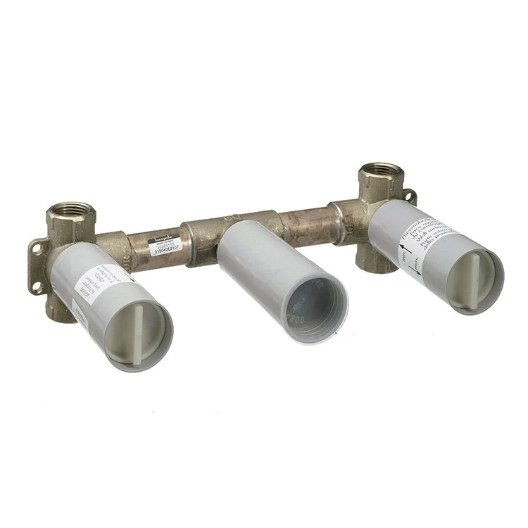 Widespread Wall-Mount Rough Valve - Frankwebs