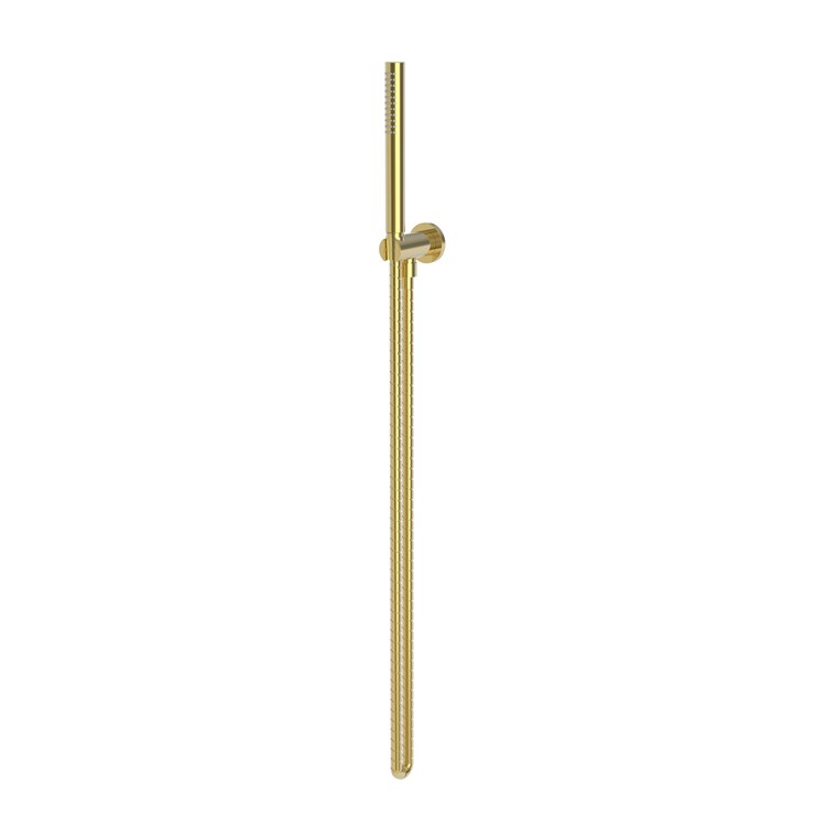 Handshower Set Tub and Shower Contemporary Polished Gold PVD 1 Function 1.8 Gallons per Minute - Frankwebs