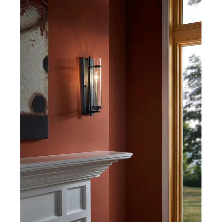 Ethan Single-Light Bathroom Wall Sconce - Frankwebs
