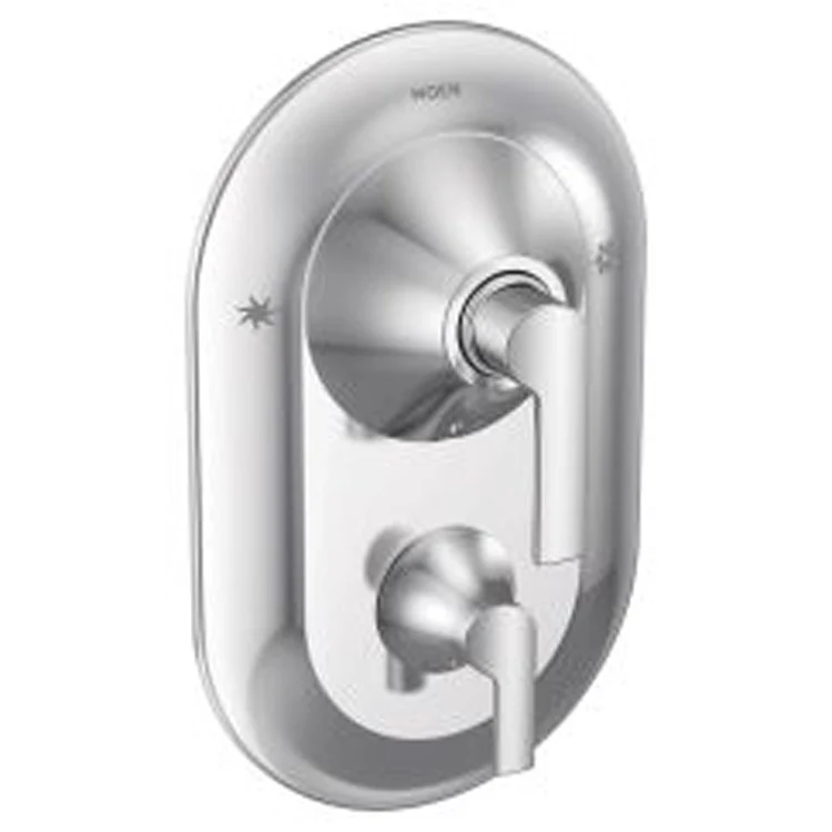 Valve Trim Doux Posi-Temp with Built In 3 Function Transfer 2 Lever Chrome ADA - Frankwebs