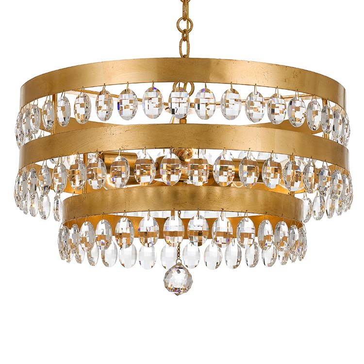 Perla Five-Light Chandelier - Frankwebs
