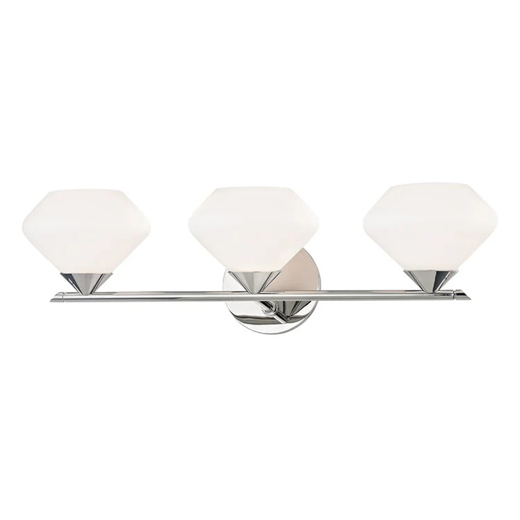 Valerie Three-Light Bathroom Vanity Fixture - Frankwebs