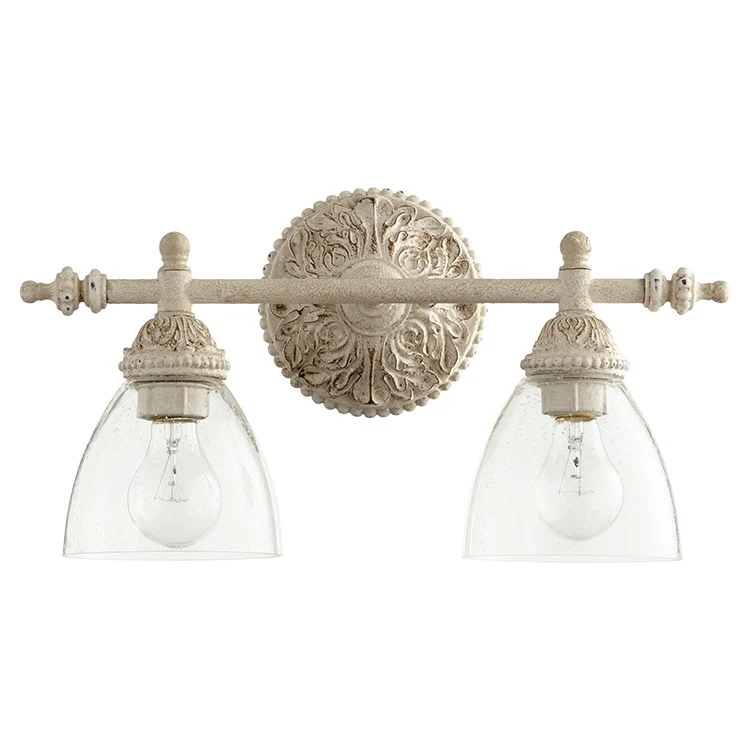 Traditional Two-Light Vanity Fixture - Frankwebs