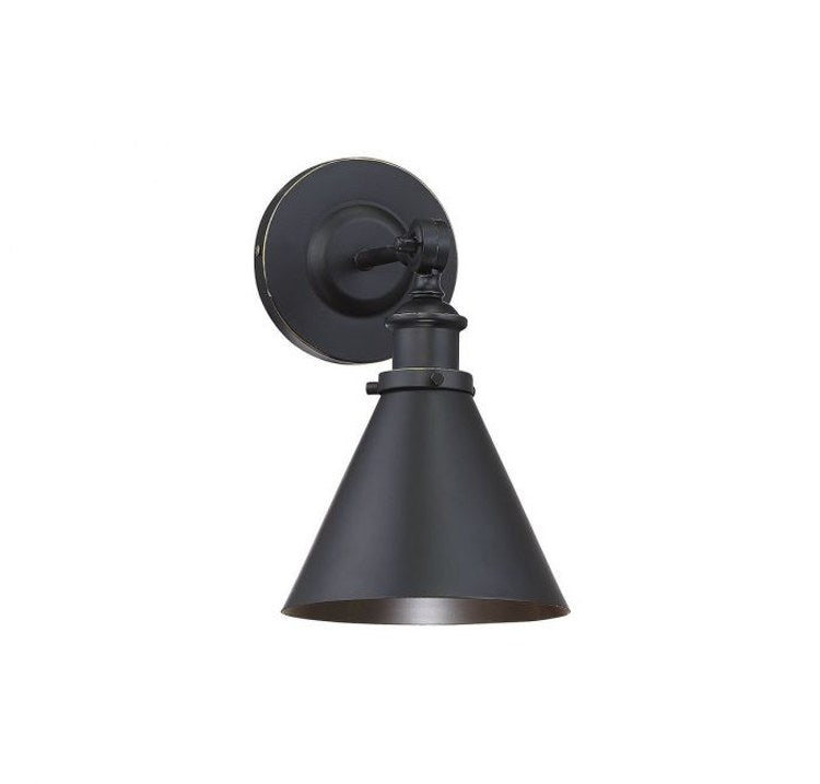 Glenn Single-Light Wall Sconce - Frankwebs