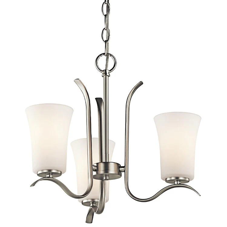 Armida Three-Light Mini Chandelier - Frankwebs