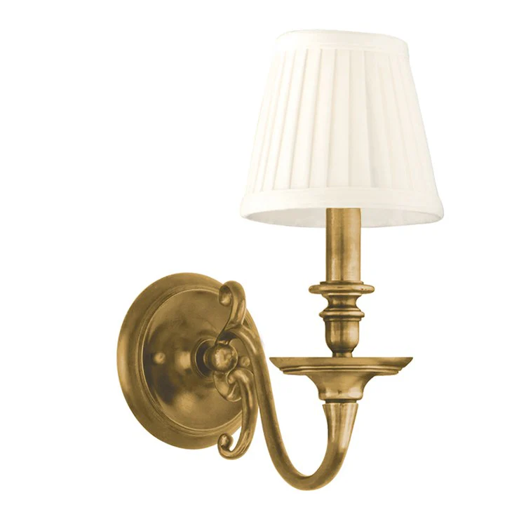 Charleston Single-Light Wall Sconce - Frankwebs