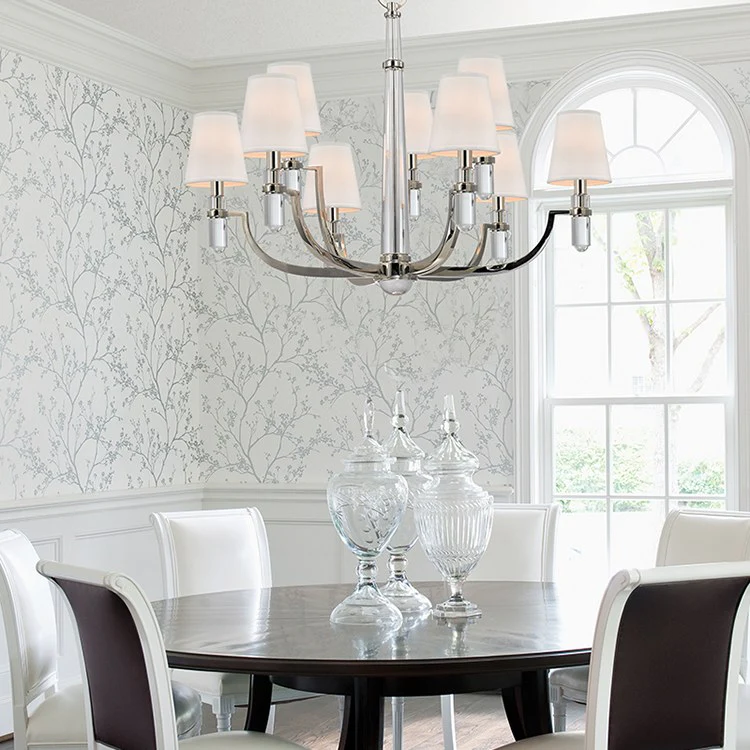 Dayton Nine-Light Chandelier - Frankwebs