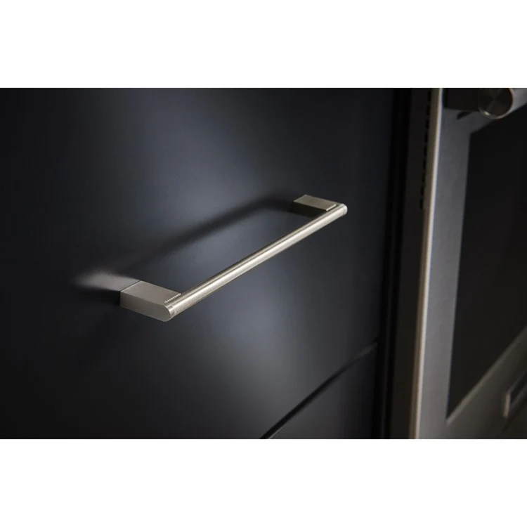 Pull Bar Pulls Princetonian Brushed Satin Nickel Steel 3 Inch 3-3/4x3/8x1-1/2 Inch - Frankwebs