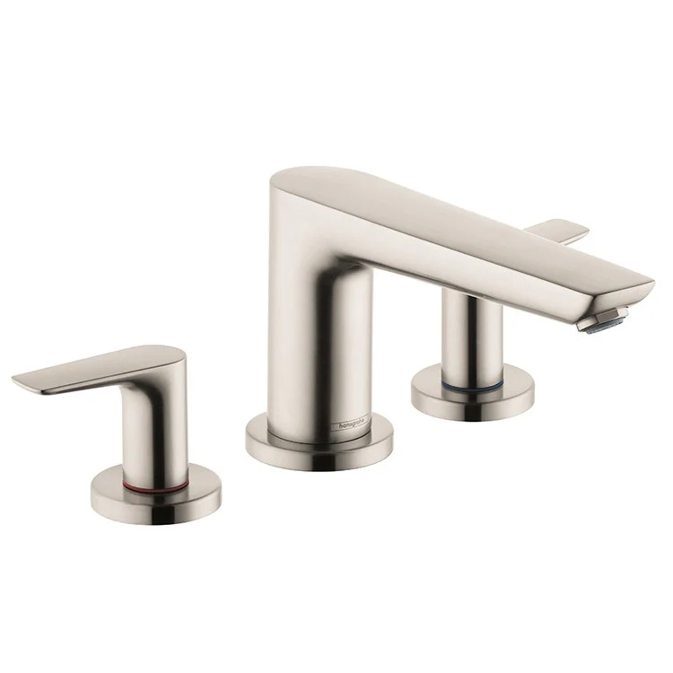 Talis E Two Handle Three-Hole Roman Tub Filler Trim - Frankwebs